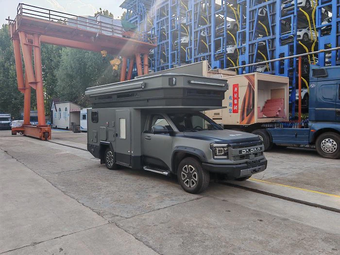 Star Wonder Boundless Double Pop-top JMC Chassis Off Road Motorhome